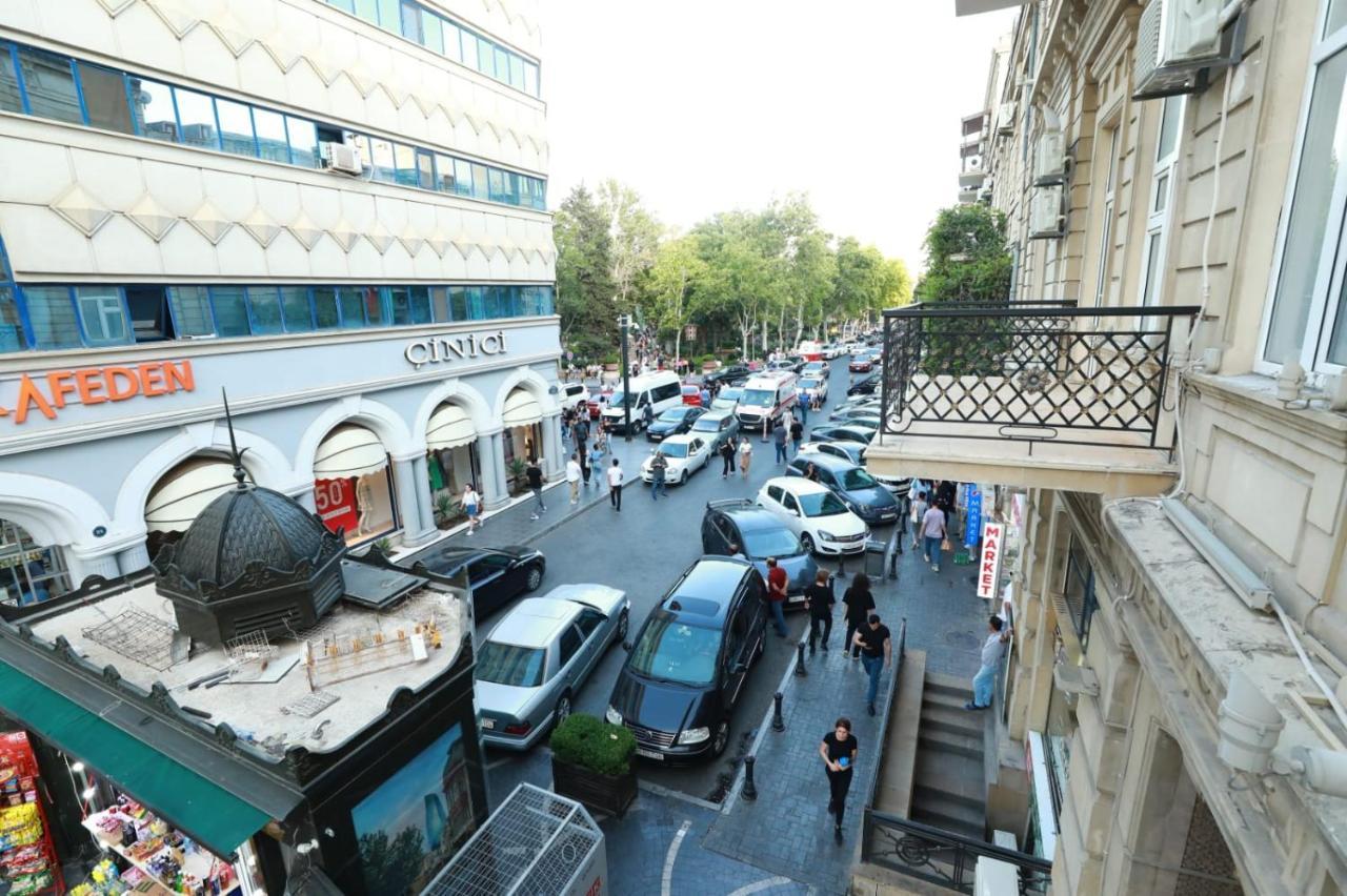 Malakan Hotel Баку Екстер'єр фото