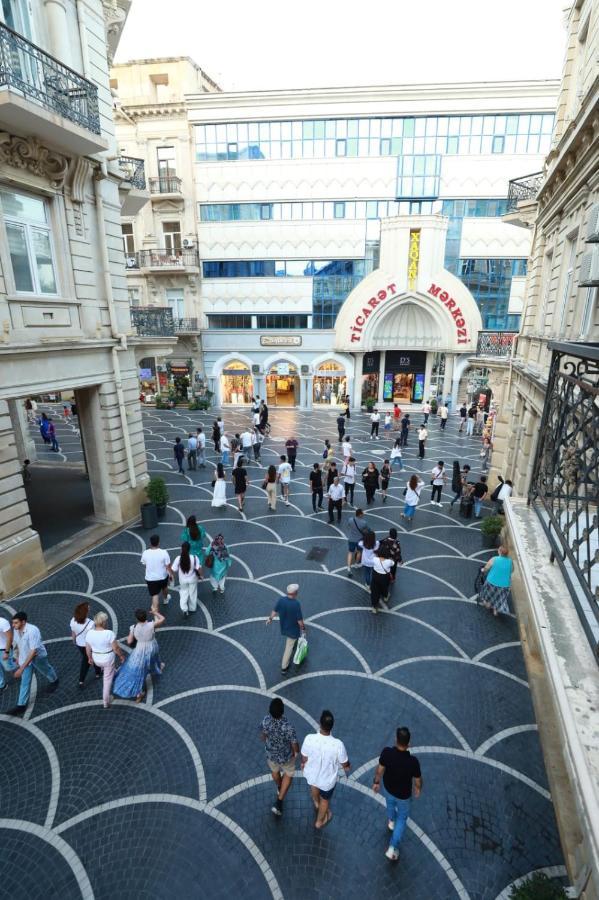Malakan Hotel Баку Екстер'єр фото